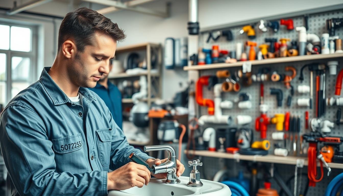 معلم تركيب أدوات صحية في القرين