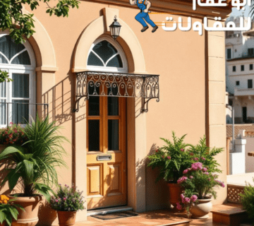 تشطيب المنازل والديكورات