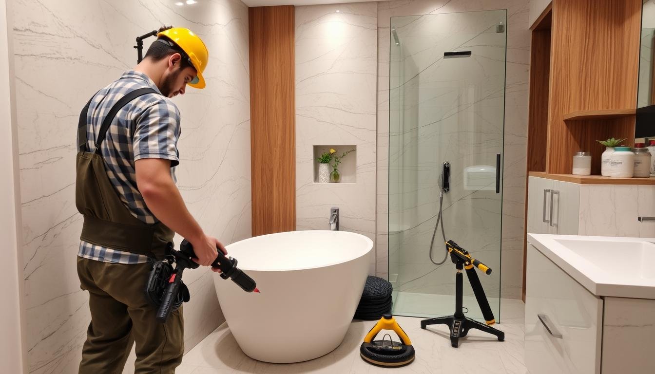 فني تجديد حمامات بالكويت