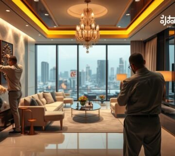 ترميم داخلى وخارجى