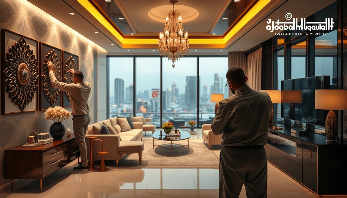 ترميم داخلى وخارجى