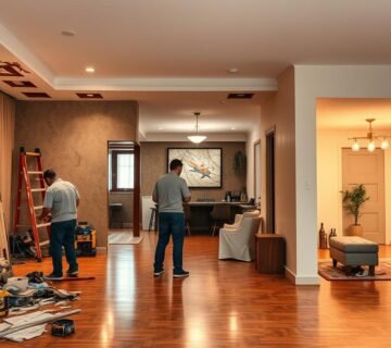 مقاول ترميم شقق