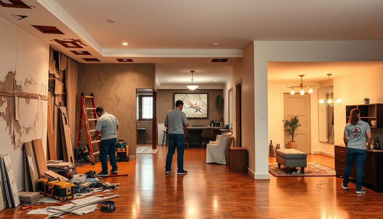 مقاول ترميم شقق