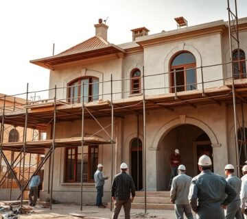 مقاول ترميمات