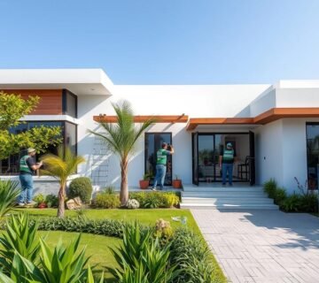 اعمال ترميم وتشطيبات