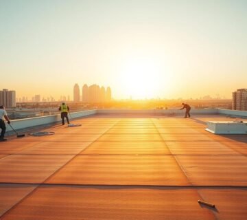 معلم عازل اسطح مبارك الكبير