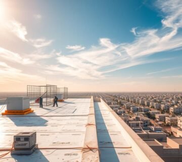 مقاول عازل اسطح مبارك الكبير