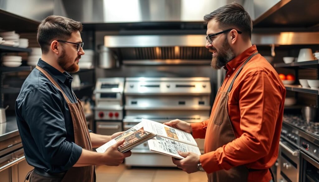 اختيار شركة تجهيز مطاعم محترفة اختيار شركة تجهيز مطاعم محترفة