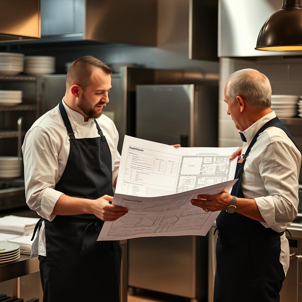 استشارة خبراء في مجال تجهيز مطاعم استشارة خبراء في مجال تجهيز مطاعم