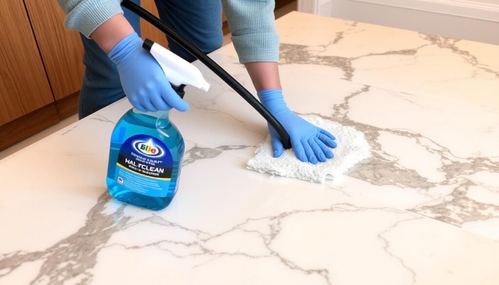 العناية بالرخام بعد التركيب