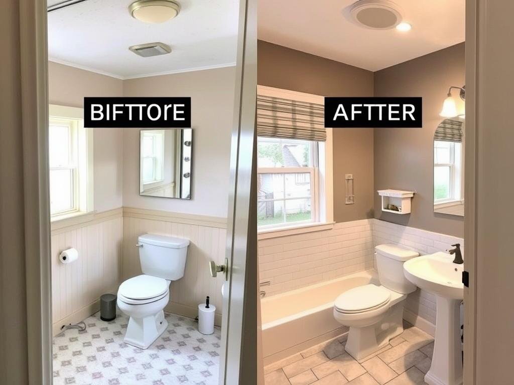 تجديد حمامات قديمة في منطقة الصديق