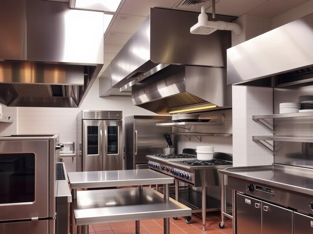 تجهيز مطابخ المطاعم بمعدات احترافية تجهيز مطابخ المطاعم بمعدات احترافية