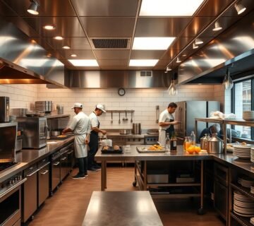 تجهيز مطاعم احترافي بمعدات عالية الجودة