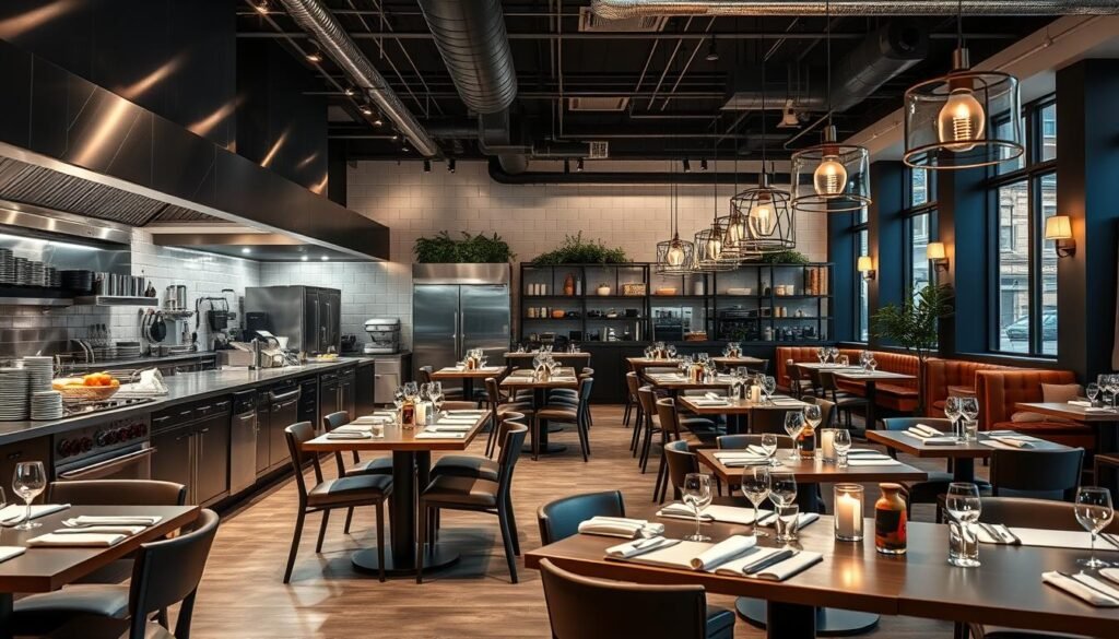 تجهيز مطاعم كاملة يشمل المطبخ وصالة الطعام تجهيز مطاعم كاملة يشمل المطبخ وصالة الطعام