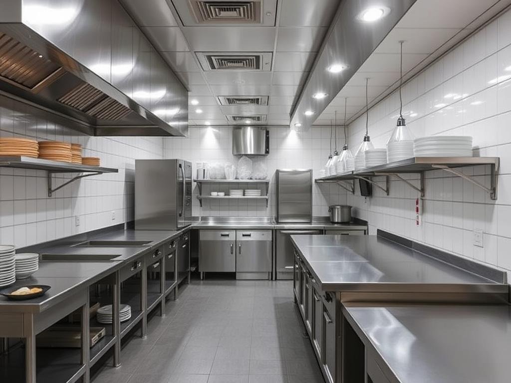 تجهيز مطبخ مطعم احترافي في الكويت تجهيز مطبخ مطعم احترافي في الكويت