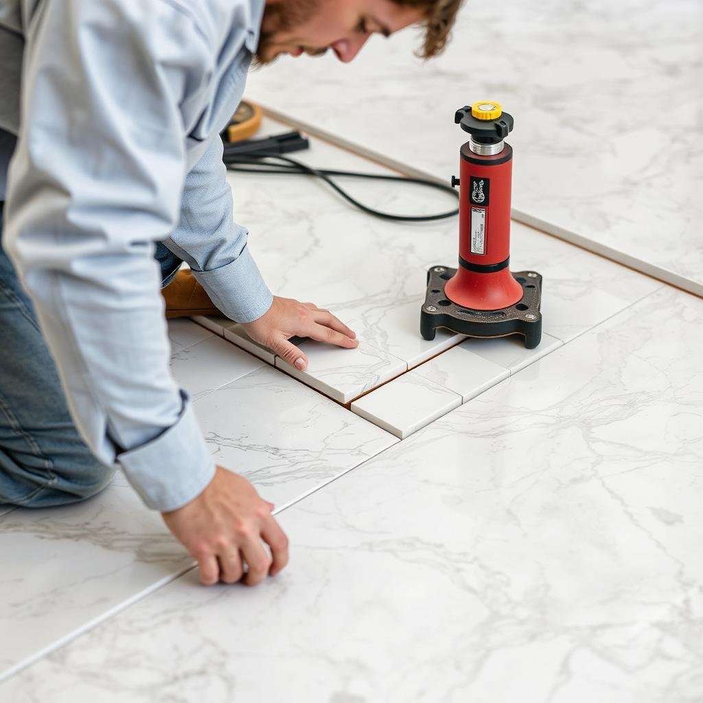 تركيب رخام بدقة عالية على يد مقاول رخام محترف