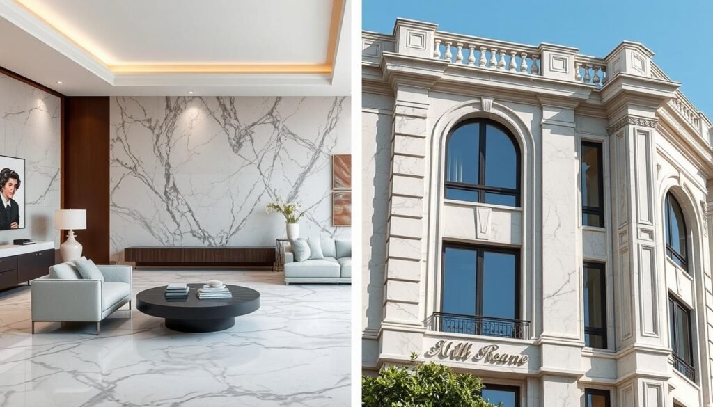 تركيب رخام داخلي وخارجي