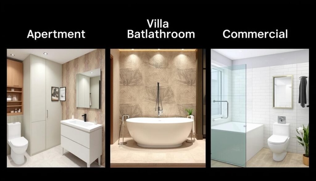 ترميم حمامات الفلل والشقق في منطقة الصديق