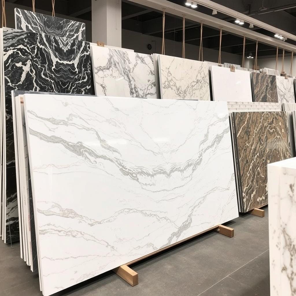 توريد رخام إيطالي فاخر بألوان متنوعة