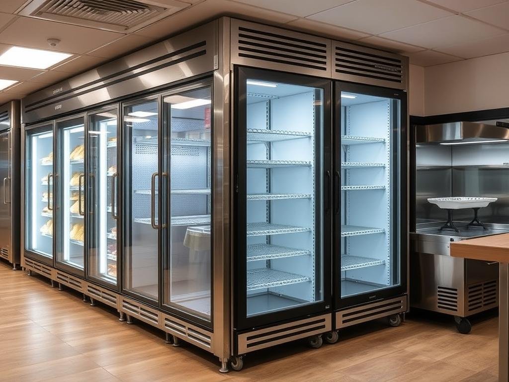 ثلاجات ومعدات تخزين لتجهيز مطاعم ثلاجات ومعدات تخزين لتجهيز مطاعم
