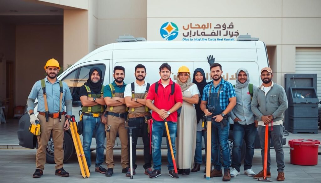 فريق مقاول ترميمات أبو عمار جاهز لخدمتك في الكويت