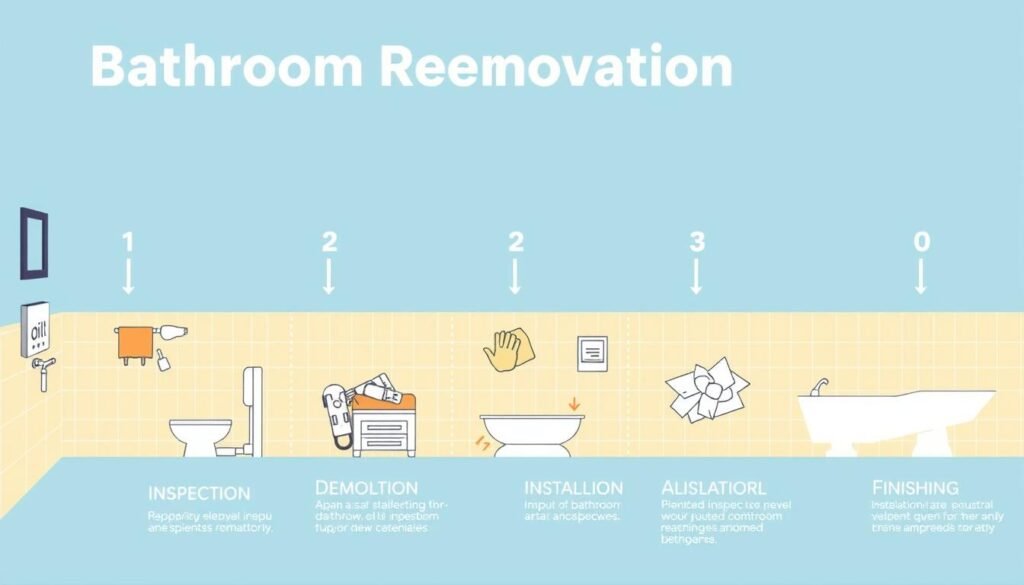 مراحل عملية ترميم حمامات الصديق