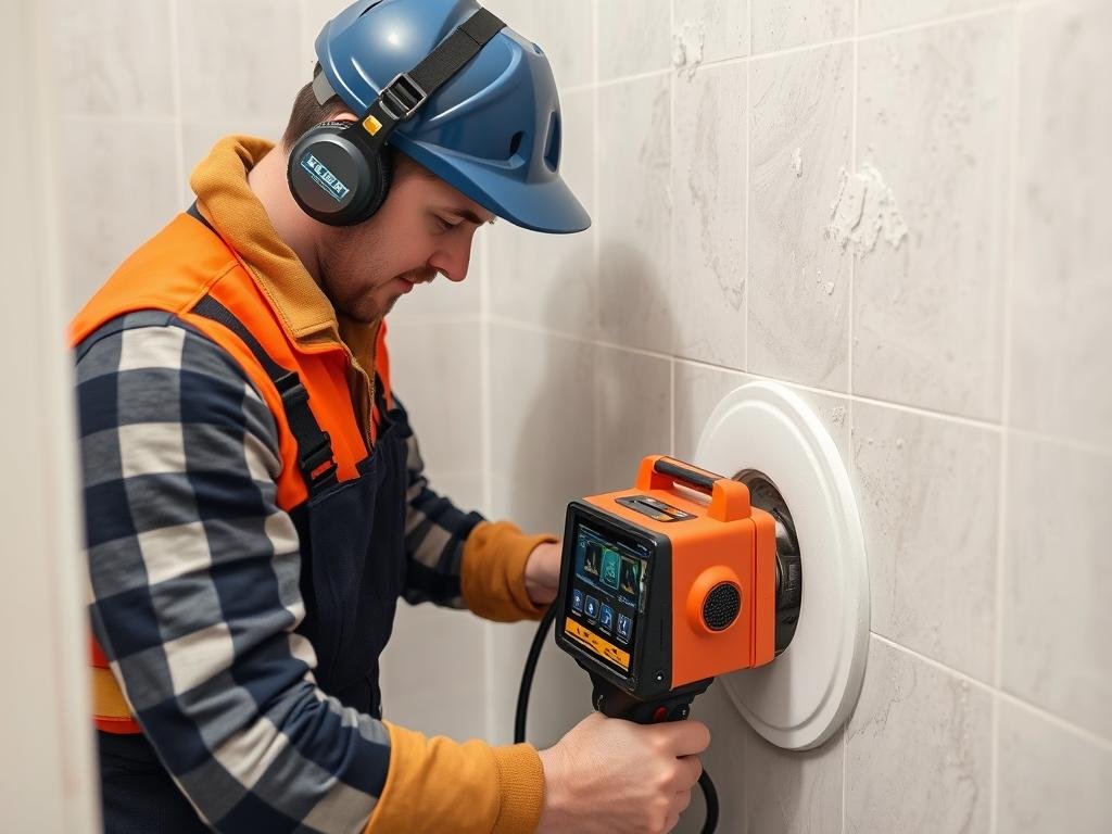 معالجة تسربات المياه في حمامات الصديق