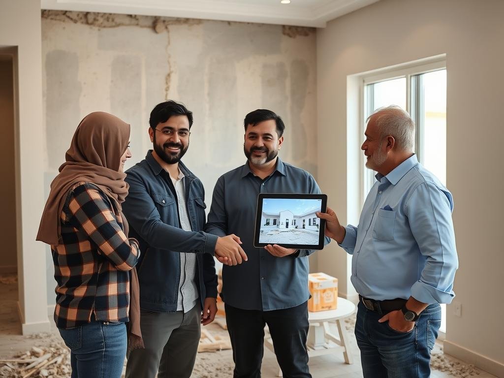 آراء وتقييمات عملاء مقاول تكسير مشرف