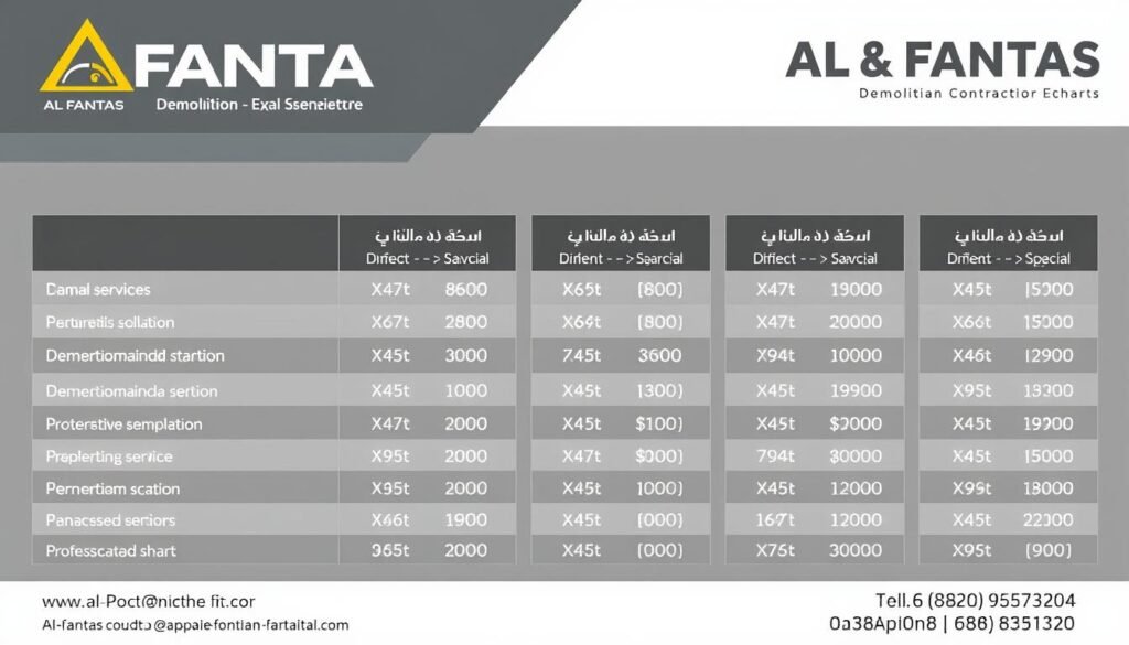 أسعار تنافسية لخدمات مقاول تكسير الفنطاس