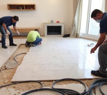 ترميم أرضيات السلام   أعمال ترميم لأرضيات سيراميك