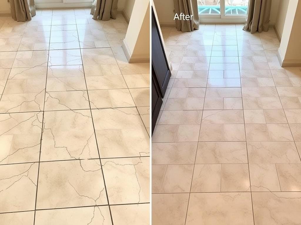 ترميم أرضيات سيراميك في منطقة السلام