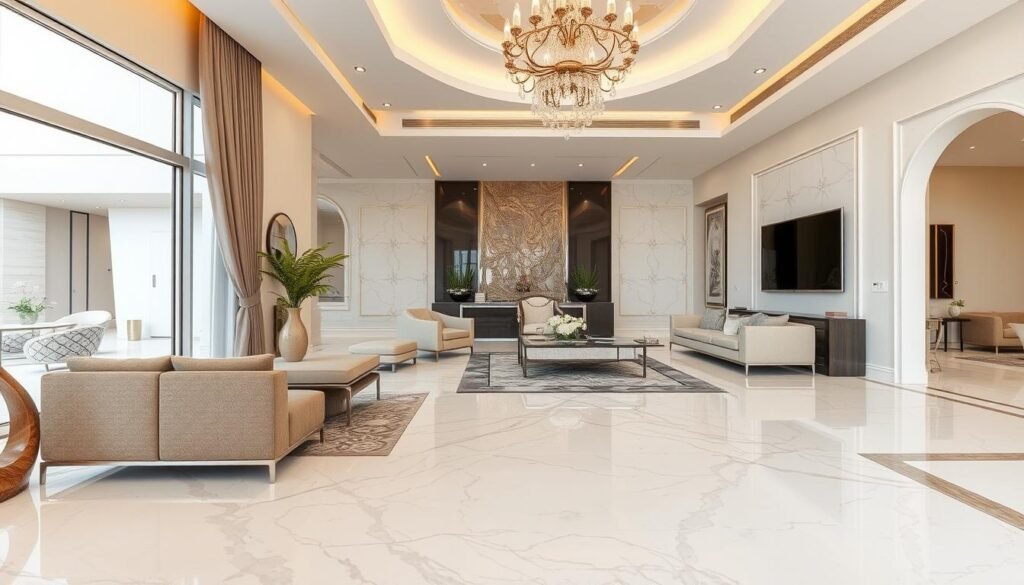 ترميم أرضيات فلل في منطقة السلام