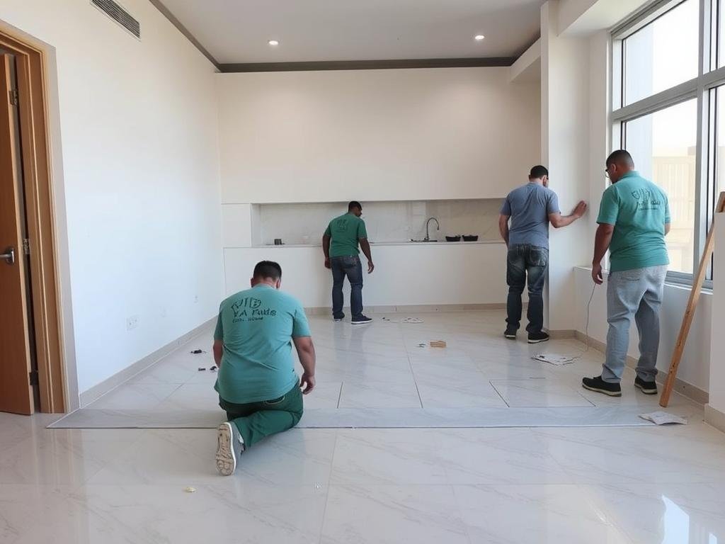 ترميم شقق في أبو فطيرة