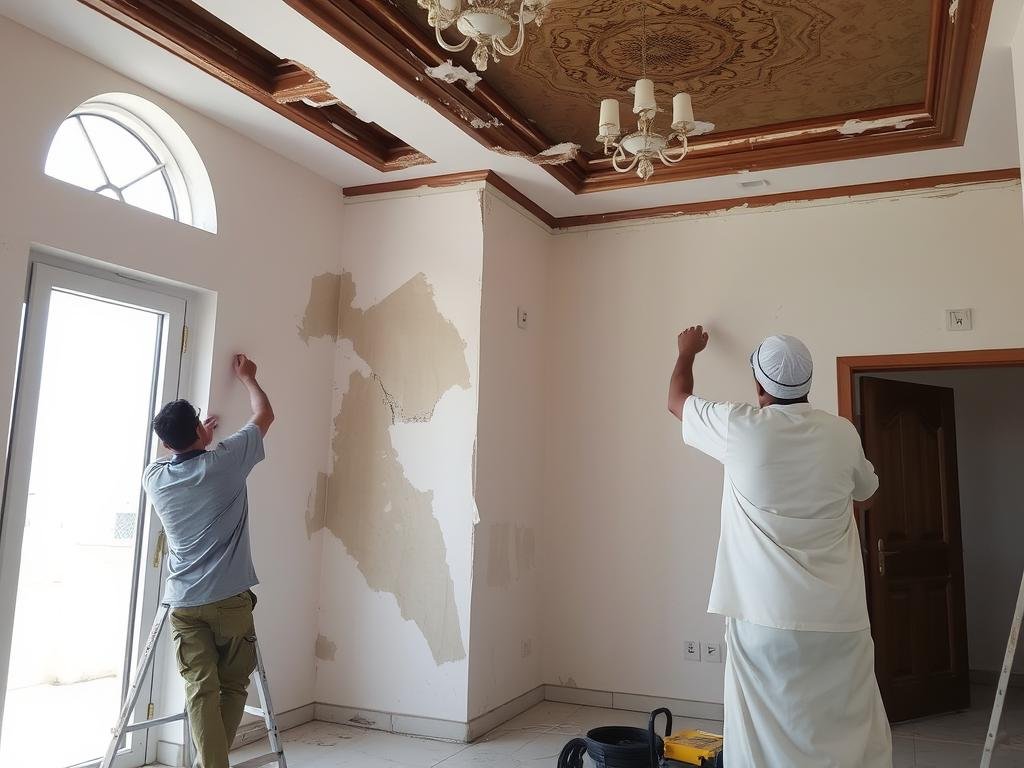 ترميم منازل في أبو فطيرة