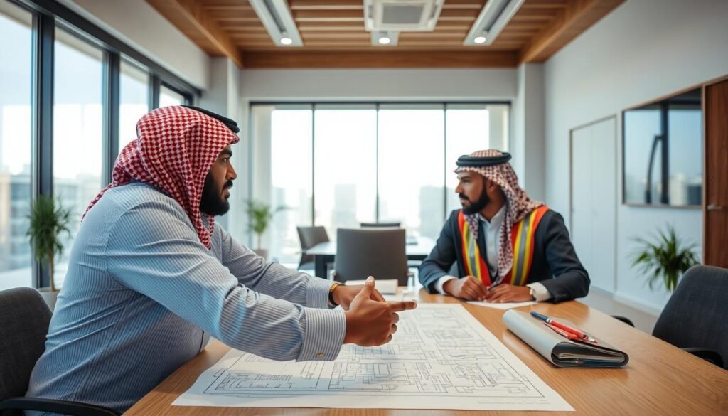 تواصل مع مقاول بناء محترف للاستشارة