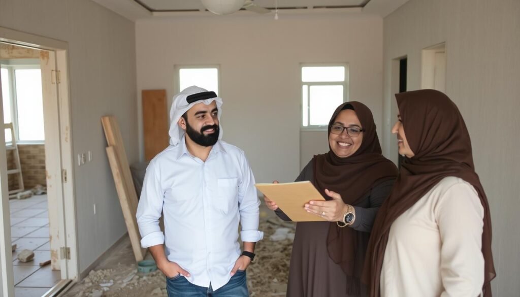 عملاء راضون عن خدمات مقاول تكسير الفنطاس