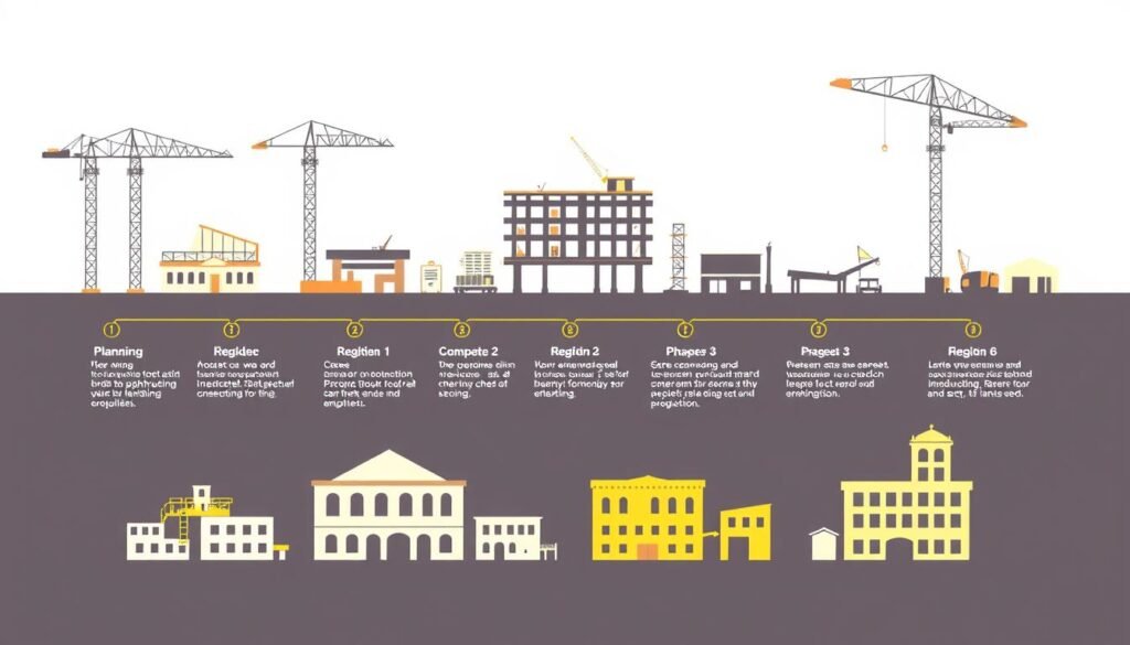 مراحل العمل مع مقاول بناء محترف