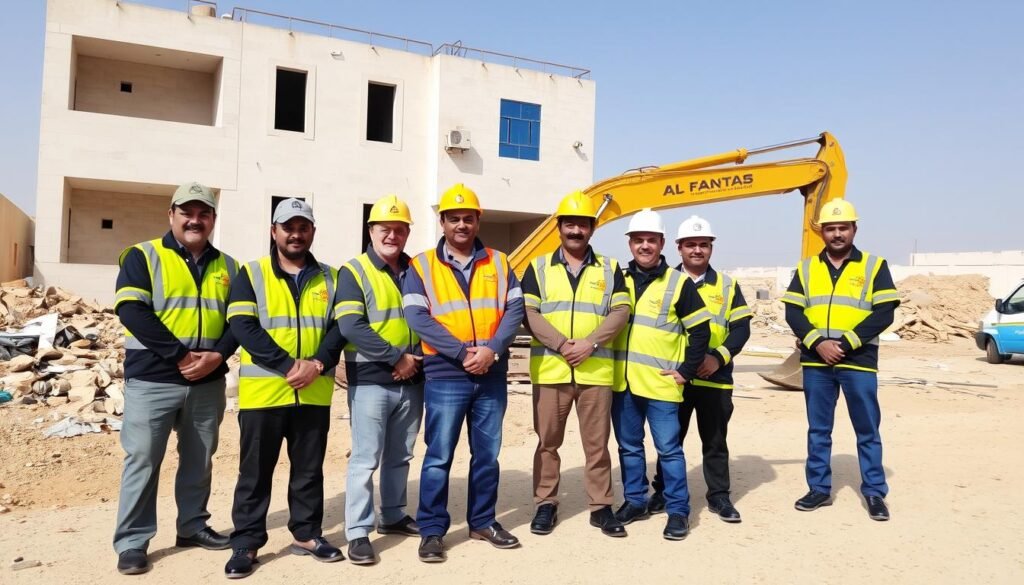 مقاول تكسير الفنطاس الاختيار الأفضل لخدمات التكسير والهدم