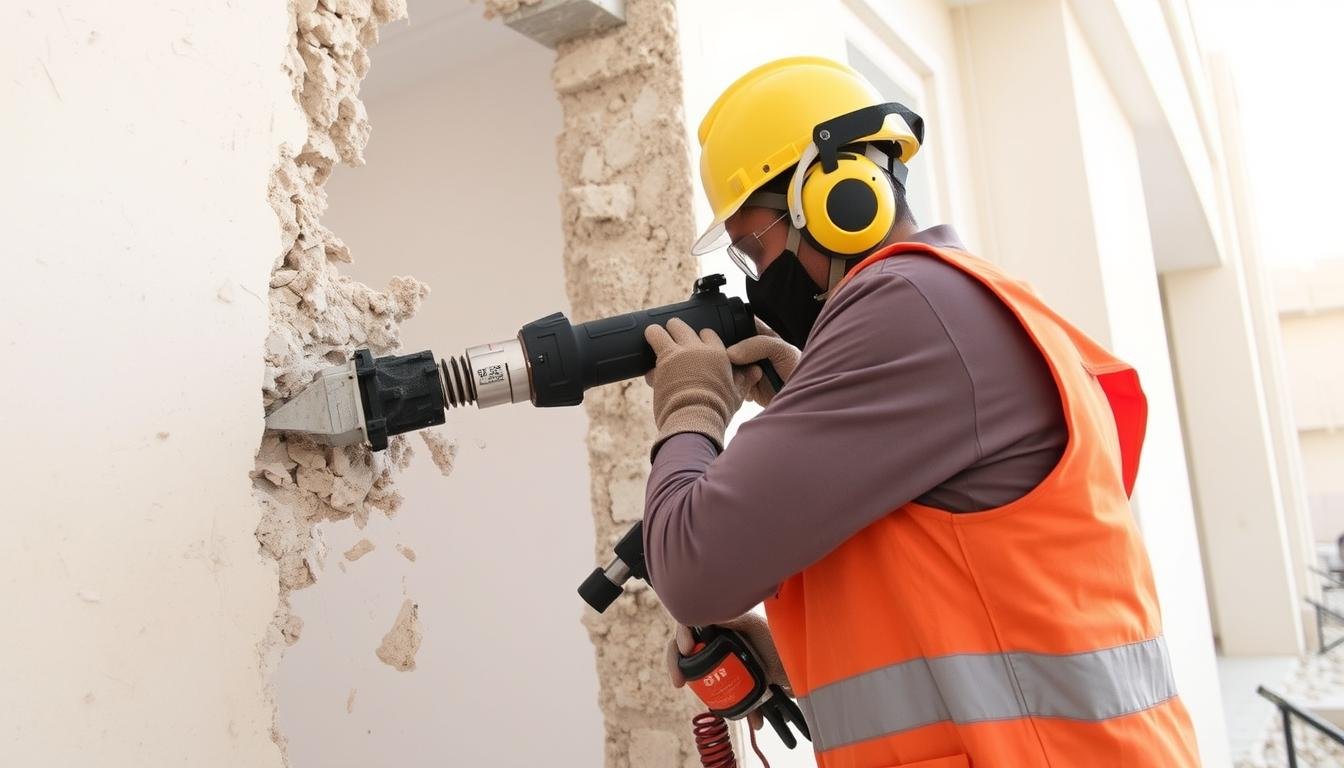 مقاول تكسير الفنطاس يقوم بأعمال هدم احترافية