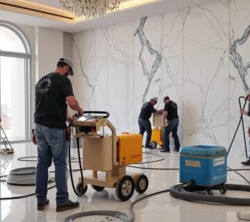 مقاول رخام الكويت