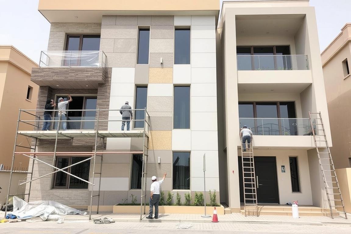 ترميمات جنوب السره   خدمات ترميم شاملة بأعلى جودة