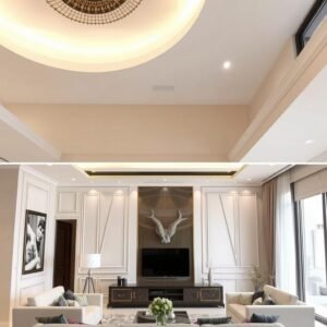 أعمال تشطيب داخلي لمنزل في الكويت