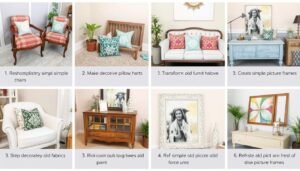 أفكار يمكن تنفيذها ذاتيًا لتجديد الصالون بأقل التكاليف