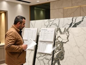 العوامل المؤثرة في تكلفة تركيب الرخام معلم رخام الكويت