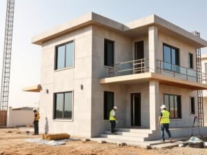 بناء فيلا سكنية في الكويت