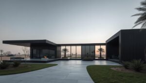 بناء هيكل أسود في الكويت