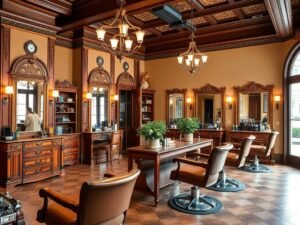 تجديد صالون كلاسيكي مع الحفاظ على الطابع التقليدي