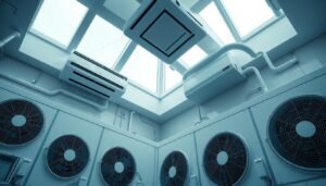 تركيب تهوية مركزية الكويت