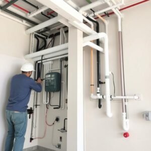 ترميم أنظمة كهربائية وصحية في الكويت