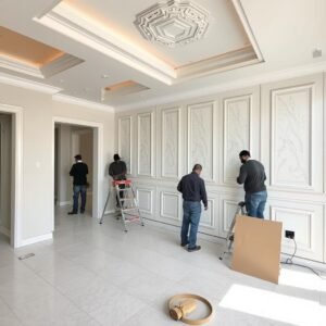 ترميم تشطيبات داخلية في الكويت